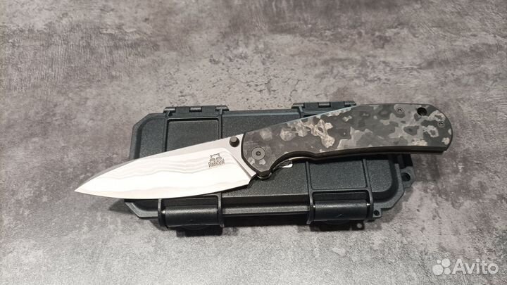 Нож складной ручной работы Arakun Fatum