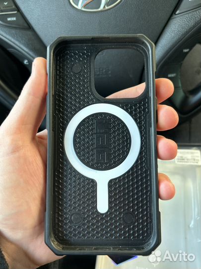Чехол UAG Pathfinder для iPhone 13 Pro, Black