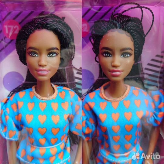 Barbie fashionistas #172 AA Барби фашионистас 172