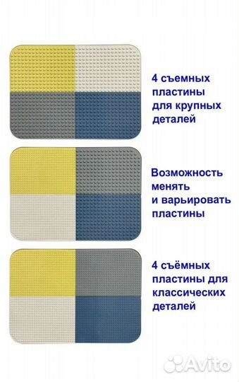 Детский стол Lego