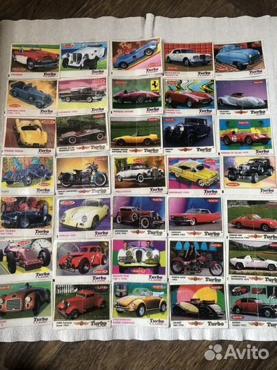 Вкладыши turbo