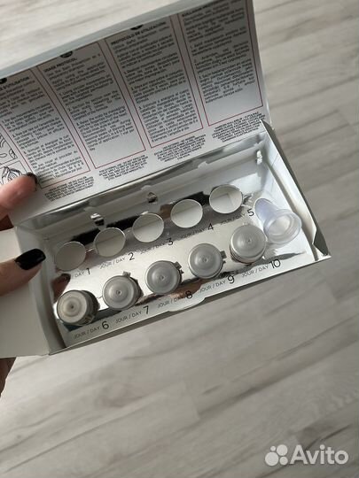 Ампулы аминексил Kerastase specifique Aminexil