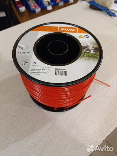 Леска триммерная круг stihl 2.7 х 208м