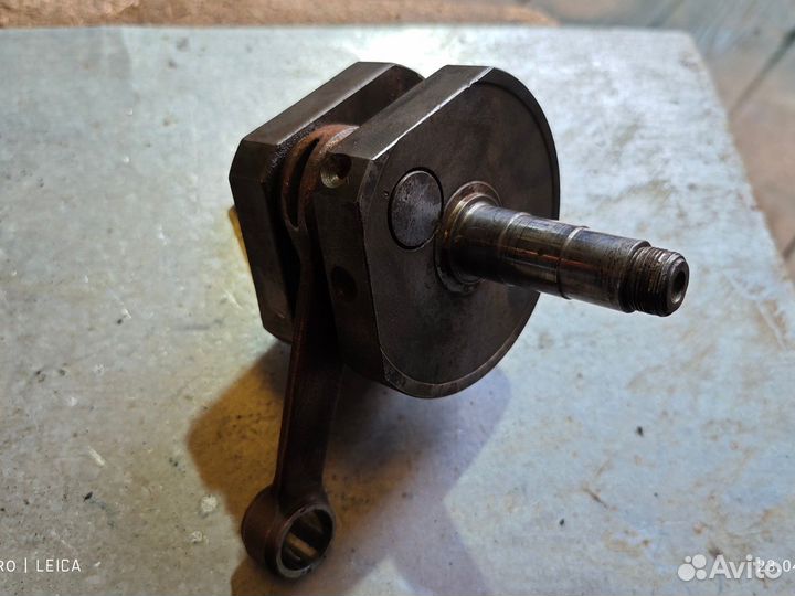 Коленвал cezet 125