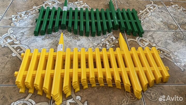 Декоративный забор. Новый. 9 шт