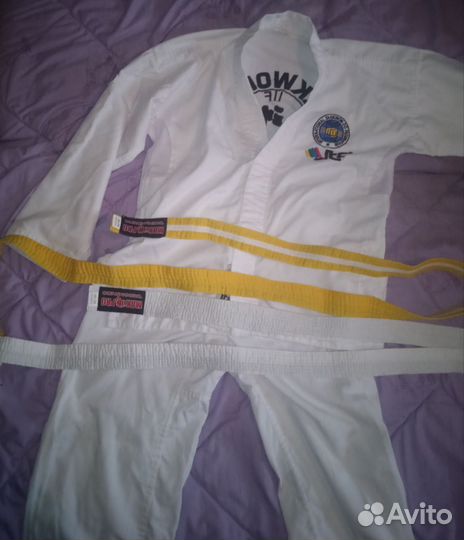 Добок для тхэквондо 140