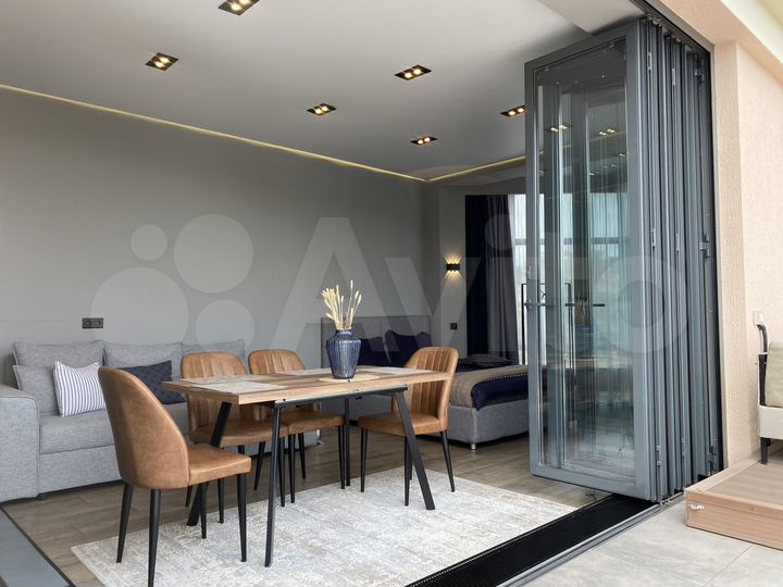 Квартира-студия, 45 м², 8/13 эт.