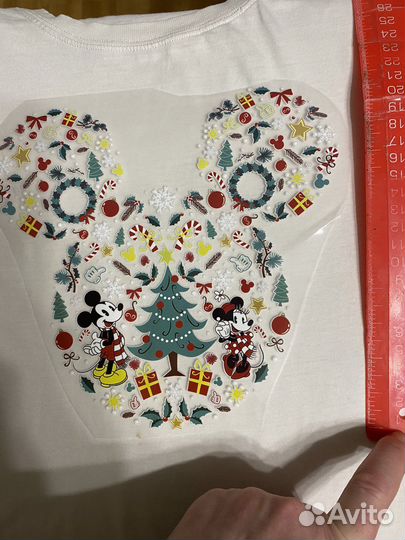 Термонаклейки на одежду новогодние