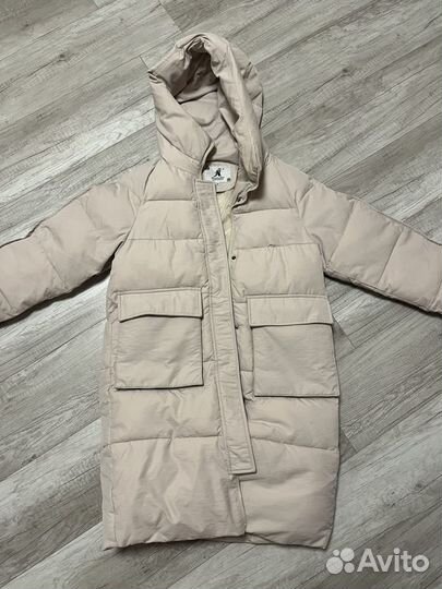 Пуховик зимний женский
