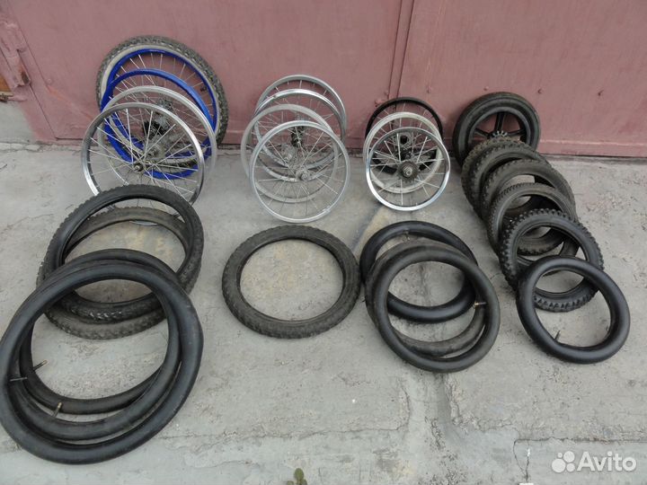 Колёса,покрышки,камеры,спицы