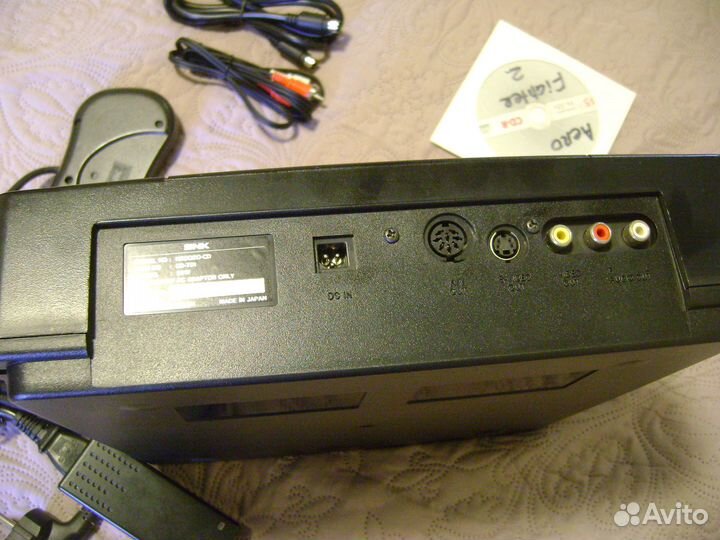 Приставка SNK NEO GEO CD ntsc