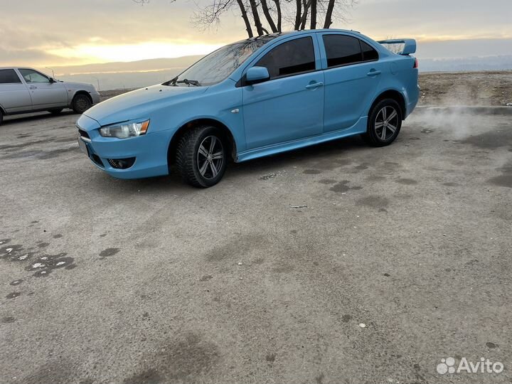 Mitsubishi Lancer 1.8 CVT, 2008, 275 580 км