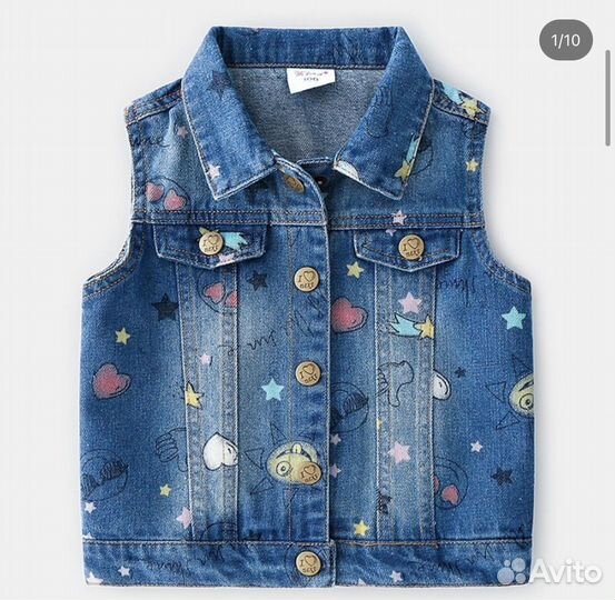 Джинсовая куртка