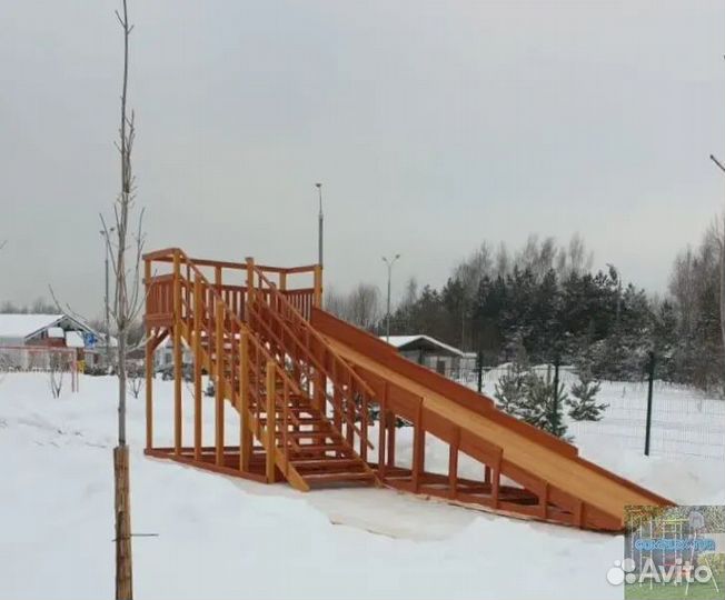 Детская площадка круглый год