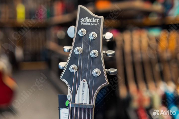 Schecter C-1 Platinum stbls (GC)