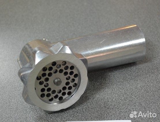 Мясоприемник (труба малая) мясорубки Ротор