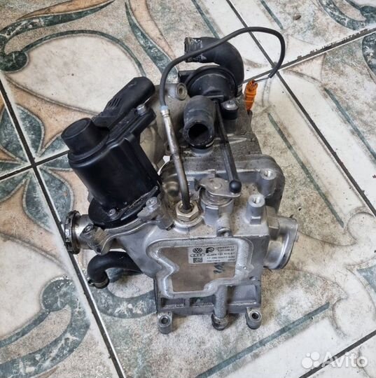 Радиатор системы EGR Volkswagen Touareg NF