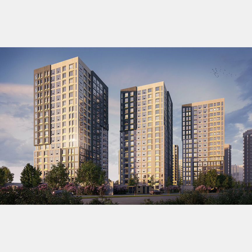 Квартира-студия, 25 м², 13/16 эт.