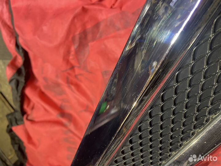 Накладка зад бампера a1668804340