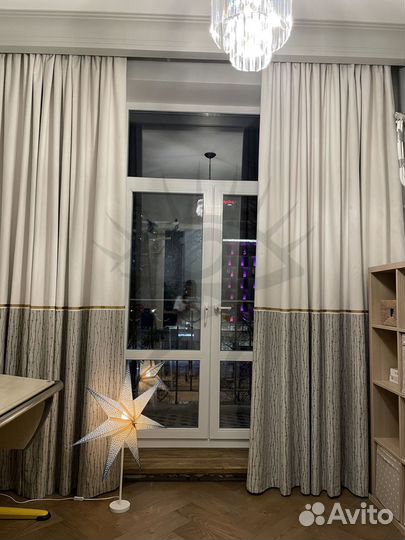 Шторы дизайнерские на заказ