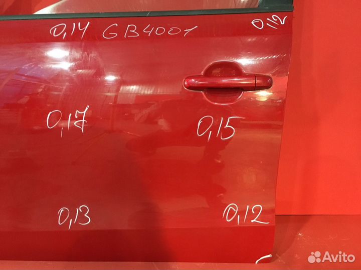 Дверь передняя левая Hyundai I30 FD D4FB 1.6L 1582