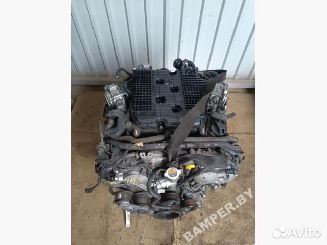 VQ37HR Двигатель к Infiniti G, 2009 г. 3.7 л, бенз