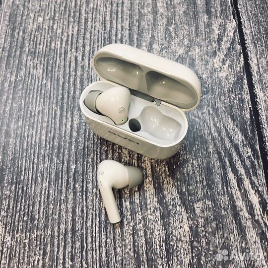 Беспроводные блютуз наушники Awei T29 белые