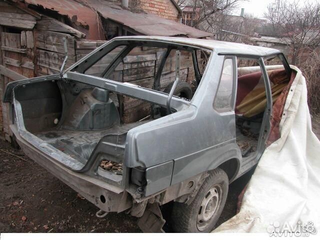 Передняя часть кузова завод Ваз 2115 с разборки