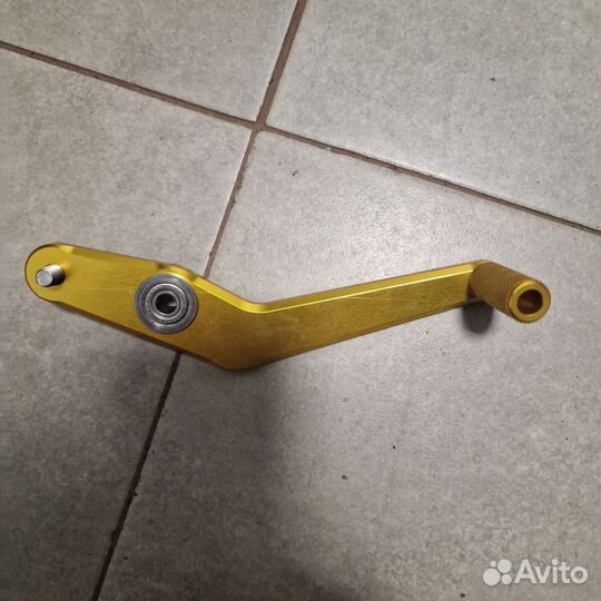 Yamaha R6 03-05 подножки передние