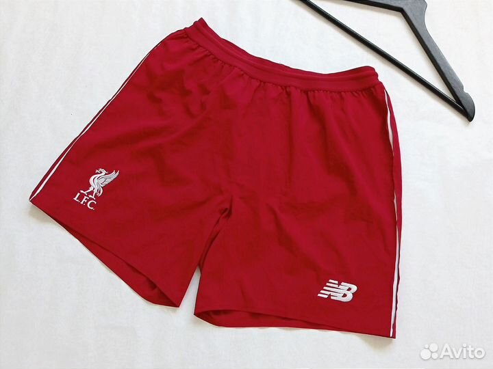 New Balance x FC Liverpool шорты, оригинал