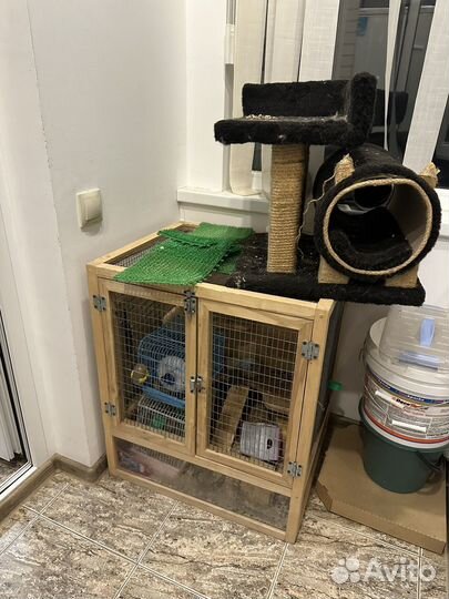 Клетка для грызунов