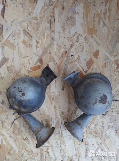 Звуковые сигналы газ 21 1958г.в