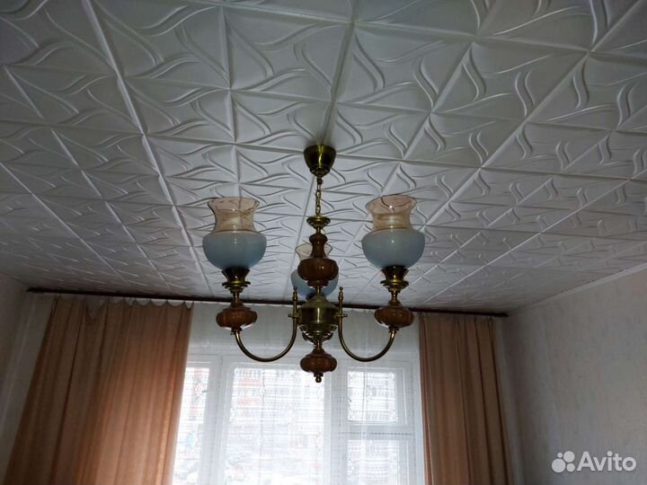 Люстра потолочная