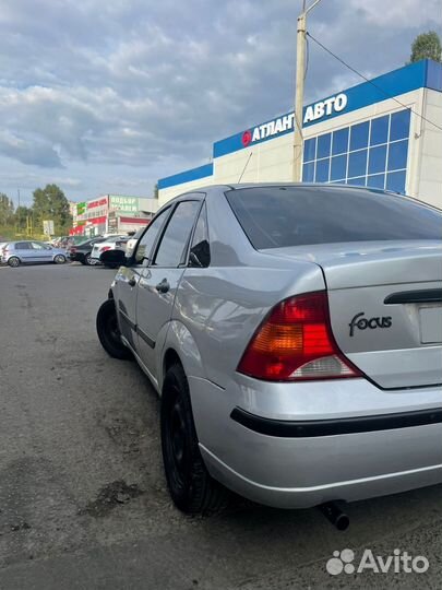 Ford Focus 1.6 МТ, 2003, 200 000 км