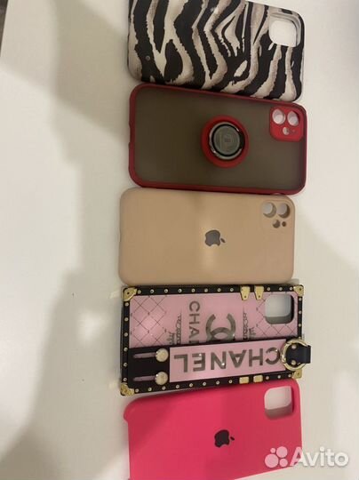 Чехол на iPhone 11