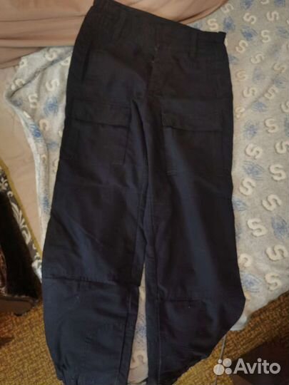 Форма охраны черная