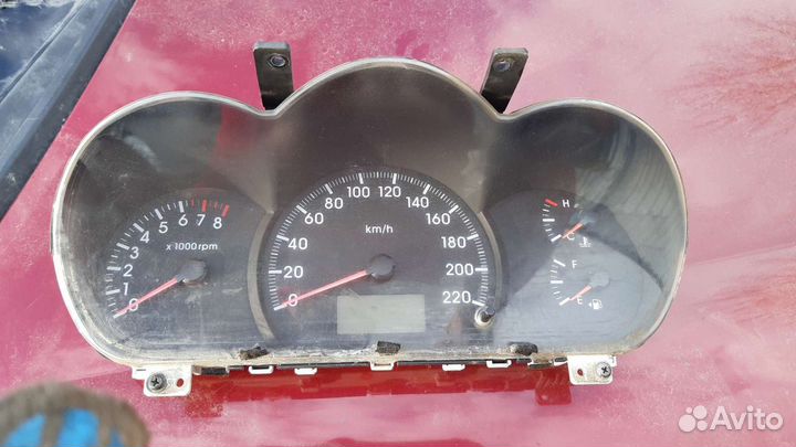 Панель приборов киа серато 1 Kia cerato