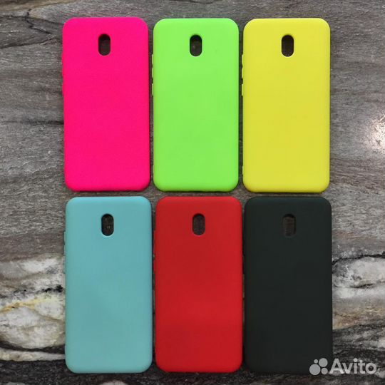 Чехол для Xiaomi Redmi 8A Silicone Case