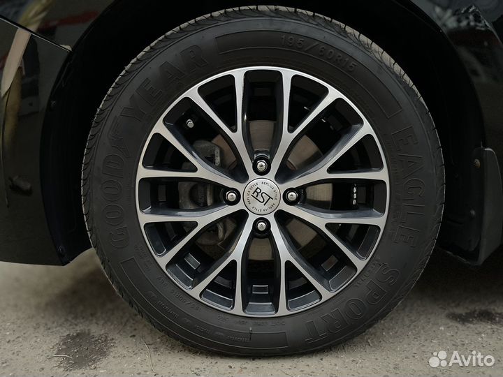 Диски с резиной r15