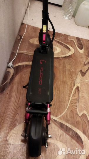 Электросамокат kugoo x1