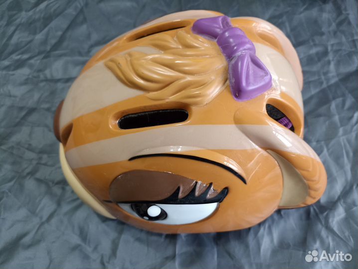 Велошлем Crazy Safety Chipmunk