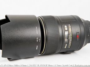 Nikon 105mm f/2.8G IF-ED AF-S VR Micro-Nikkor