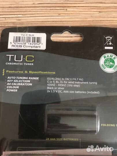 Stagg TU-C Avtomatic chromatic tuner