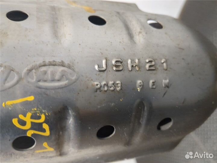 Катализатор Hyundai Tucson 1, 2007