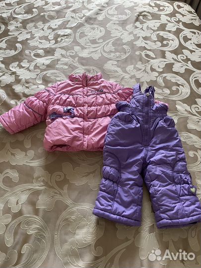 Демисезонный костюм