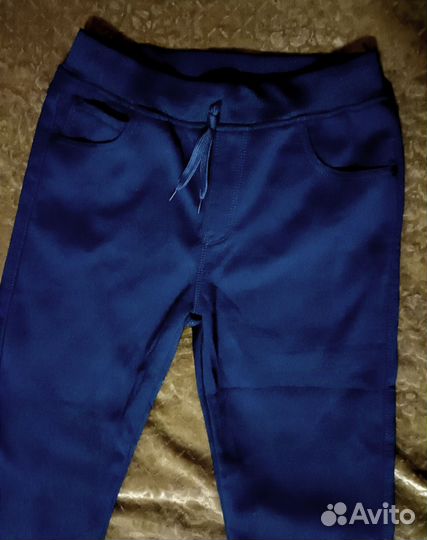 Брюки с начёсом, 46 р