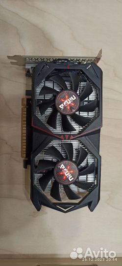Видеокарта Sinotex ninja geforce GTX 750ti 4gb