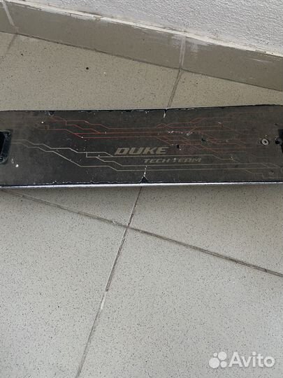 Трюковой самокат tech team duker 303