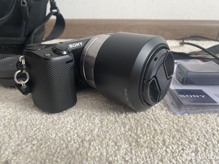 Фотоаппарат sony alpha