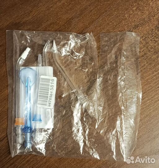 Насадки для портативного ирригатора GoFlow F-100